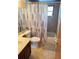 Clean bathroom with shower/tub combo and updated vanity at 2426 Dresden Trl, Apopka, FL 32712