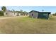 Property features a mobile home and a detached workshop at 2570 Canvasback Trl, Geneva, FL 32732