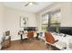 Home office featuring two desks and multiple monitors at 2647 Zuni Rd, St Cloud, FL 34771