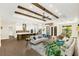 Open living space with kitchen and high ceilings at 2647 Zuni Rd, St Cloud, FL 34771
