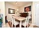 Comfortable dining room with seating for six and a wall mirror at 2740 Maitland Crossing Way # 1, Orlando, FL 32810