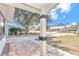 Quaint front porch with view of the neighborhood at 37 Hickory Track Way, Ocala, FL 34472