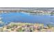 Stunning aerial view of a serene lake at 37 Hickory Track Way, Ocala, FL 34472
