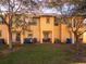 Backyard with patio and grassy area at 3715 Calabria Ave # 0, Davenport, FL 33897