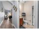 Clean and functional half bathroom with modern vanity and toilet at 3715 Calabria Ave # 0, Davenport, FL 33897