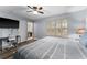 Spacious bedroom with large window and ensuite bathroom access at 3715 Calabria Ave # 0, Davenport, FL 33897