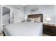 Main bedroom with a double bed and nightstands at 3715 Calabria Ave # 0, Davenport, FL 33897