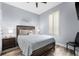 Cozy bedroom with a double bed and wooden nightstands at 3715 Calabria Ave # 0, Davenport, FL 33897