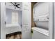 Stackable washer and dryer in convenient laundry closet at 3715 Calabria Ave # 0, Davenport, FL 33897