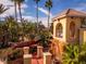 Communal waterpark with waterslide and waterfall at 3715 Calabria Ave # 0, Davenport, FL 33897