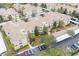 Aerial view of community, showing buildings and parking at 4881 Cypress Woods Dr # 3309, Orlando, FL 32811