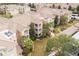 Aerial view of building and surrounding neighborhood at 4881 Cypress Woods Dr # 3309, Orlando, FL 32811