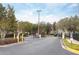Gated entrance to the community with ample parking at 4881 Cypress Woods Dr # 3309, Orlando, FL 32811