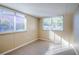 Bright bedroom with tile flooring and window coverings at 5216 Montague Pl, Orlando, FL 32808