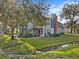 Condo building exterior with landscaping at 604 Northlake Dr, Sanford, FL 32773