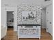Living room with a console table and view to bedroom at 604 Northlake Dr, Sanford, FL 32773