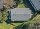 An overhead view of a condo building's roof, showing its gray shingle material at 604 Northlake Dr, Sanford, FL 32773