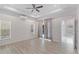 Primary bedroom with access to a private patio at 10952 Arbor View Blvd, Orlando, FL 32825