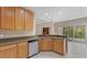 Modern kitchen with stainless steel appliances and ample cabinetry at 10952 Arbor View Blvd, Orlando, FL 32825