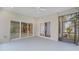 Screened porch with access to backyard and interior at 10952 Arbor View Blvd, Orlando, FL 32825