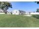 Large backyard with shed and green grass at 1108 Evangeline Ave, Orlando, FL 32809