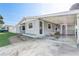 Gray house with carport and storage area at 1108 Evangeline Ave, Orlando, FL 32809