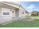 Front view of a gray house with white accents at 1108 Evangeline Ave, Orlando, FL 32809