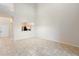 Open dining room with tile floors and kitchen pass-through at 13312 Summerton Dr, Orlando, FL 32824