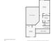 Second floor plan featuring bedrooms, closets, bathrooms, and open to below area of the home at 13312 Summerton Dr, Orlando, FL 32824