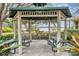Community gazebo with lake view and picnic tables at 13607 Zori Ln, Windermere, FL 34786