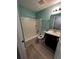 Bathroom with tub, toilet, and vanity at 1526 Providence Rd, Lakeland, FL 33805