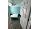 Bedroom with double bed and ceiling fan at 1526 Providence Rd, Lakeland, FL 33805