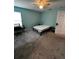 Bedroom with double bed and ceiling fan at 1526 Providence Rd, Lakeland, FL 33805