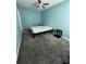 Bedroom with a double bed and nightstand at 1526 Providence Rd, Lakeland, FL 33805