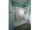 Clean shower with built-in shelves at 1526 Providence Rd, Lakeland, FL 33805