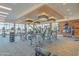 Well-equipped fitness center with various exercise machines at 241 Riverside Drive # 409, Daytona Beach, FL 32117