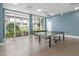 Community game room featuring ping pong and air hockey tables at 241 Riverside Drive # 409, Daytona Beach, FL 32117