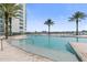 Inviting, refreshing pool with a relaxing patio area at 241 Riverside Drive # 409, Daytona Beach, FL 32117