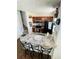 Modern kitchen with granite countertops and stainless steel appliances at 2600 Lodi Cir # 101, Kissimmee, FL 34746
