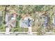 Aerial view of house and neighborhood at 2718 Se 45Th Ave, Ocala, FL 34480