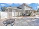 Home features a spacious backyard with a patio, fire pit, and screened enclosure at 2718 Se 45Th Ave, Ocala, FL 34480