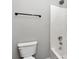 Bathroom with tub, shower, and toilet at 2718 Se 45Th Ave, Ocala, FL 34480