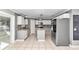 Modern kitchen featuring stainless steel appliances and granite countertops at 2718 Se 45Th Ave, Ocala, FL 34480