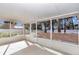 Spacious screened porch with view of backyard at 2718 Se 45Th Ave, Ocala, FL 34480