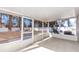 Screened porch overlooking backyard at 2718 Se 45Th Ave, Ocala, FL 34480