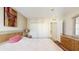 Spacious bedroom with double closet and wood flooring at 273 Scottsdale Sq # 273, Winter Park, FL 32792