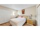 Bright bedroom with double closet and wood flooring at 273 Scottsdale Sq # 273, Winter Park, FL 32792