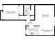 Open floor plan with primary bedroom and formal dining room at 273 Scottsdale Sq # 273, Winter Park, FL 32792