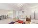 Open living and dining area with light colored furniture at 273 Scottsdale Sq # 273, Winter Park, FL 32792