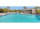 Sparkling community pool; resort-style living at 273 Scottsdale Sq # 273, Winter Park, FL 32792